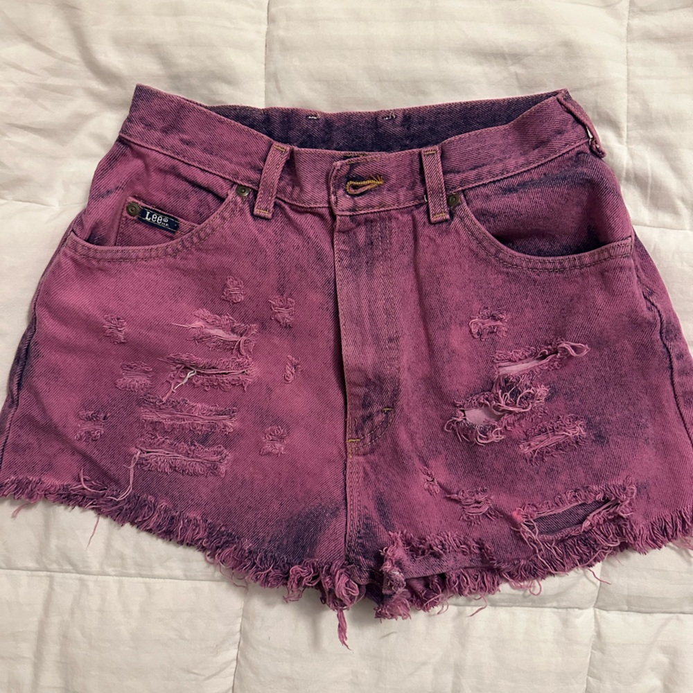 Vintage custom cutoff shorts